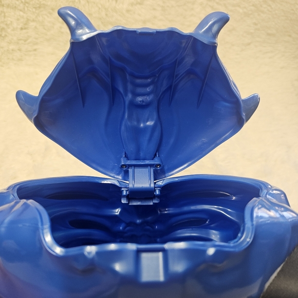 DC Blue Beetle Movie Popcorn Vessel Bucket Tub Cosplay Blackpack Toy Collectible - Picture 7 of 12